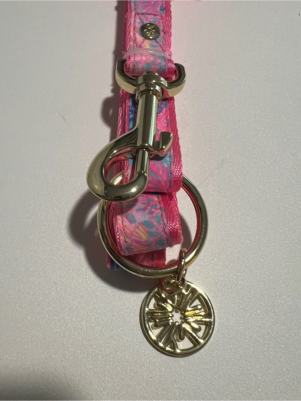 Lilly Pulitzer NWT Dog Leash Splendor In The Sand Size S/M New